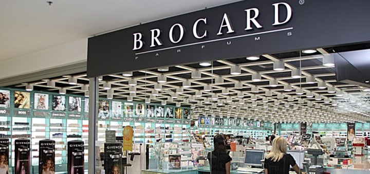 Сеть парфюмерно-косметических магазинов Brocard - акции и скидочные купоны  на Pokupon