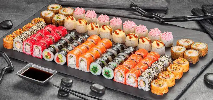 Sushi set with delivery in Chisinau